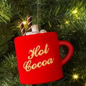 Christmas Hot Cocoa Cup Ornament - Wondershop